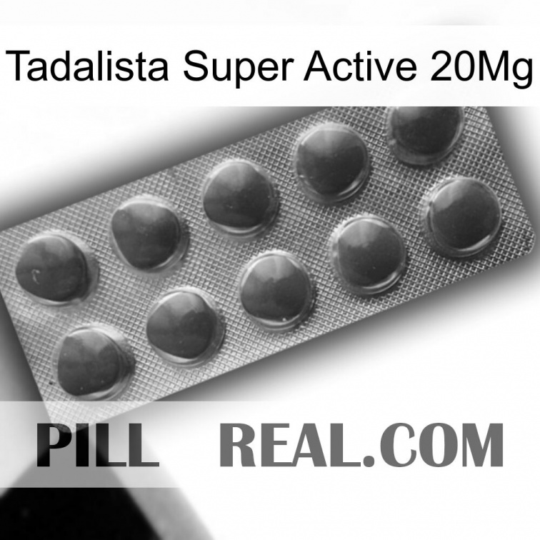 Tadalista Super Active 20Mg 30